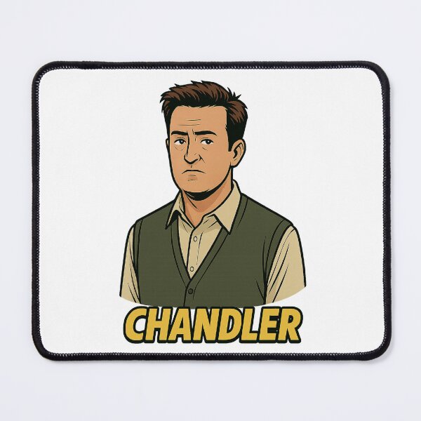 Item preview, Friends Chandler designed and sold by StickerPOP-now.