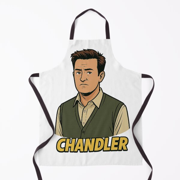 Item preview, Friends Chandler designed and sold by StickerPOP-now.