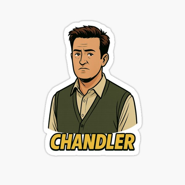 Item preview, Friends Chandler designed and sold by antoinweg.