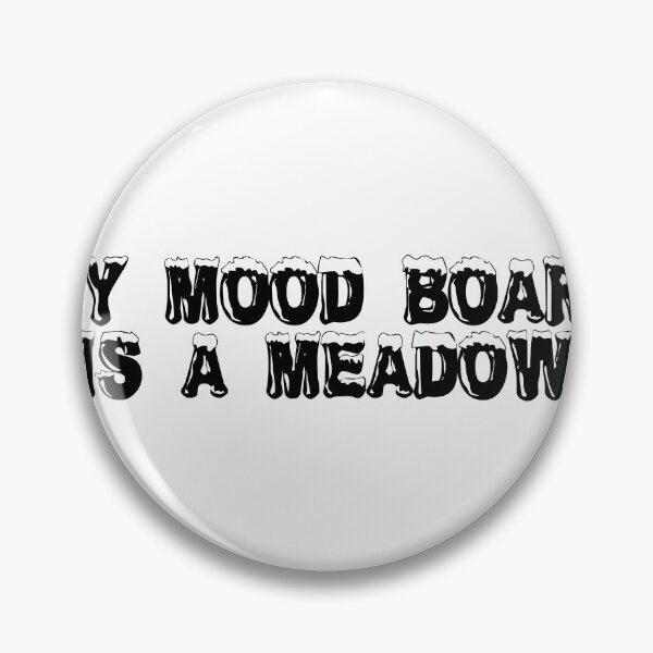 Item preview, My Mood Board is a Meadow designed and sold by Ninjacatoff.