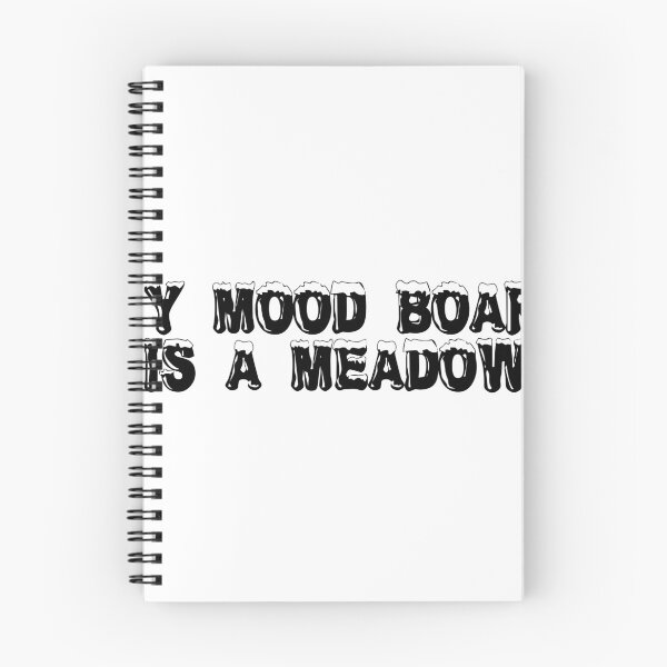 Item preview, My Mood Board is a Meadow designed and sold by Ninjacatoff.