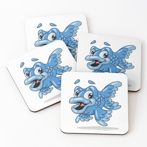 Item preview, Cute blue fish designed and sold by Pittstop.