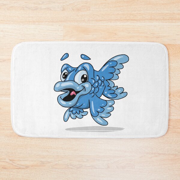 Item preview, Cute blue fish designed and sold by Pittstop.