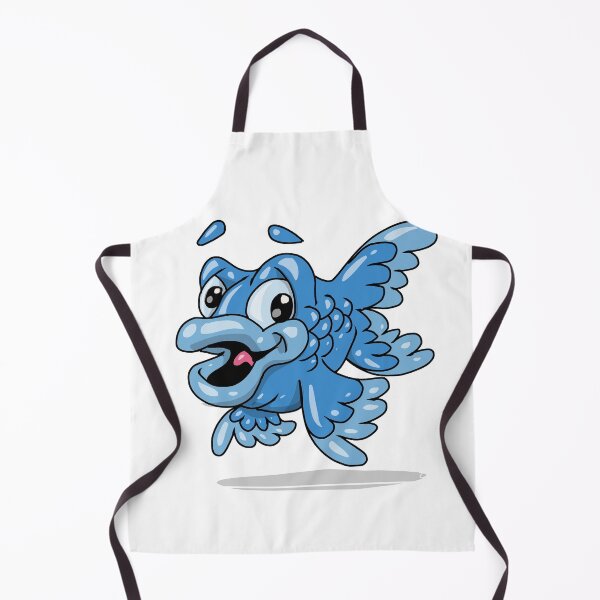 Item preview, Cute blue fish designed and sold by Pittstop.