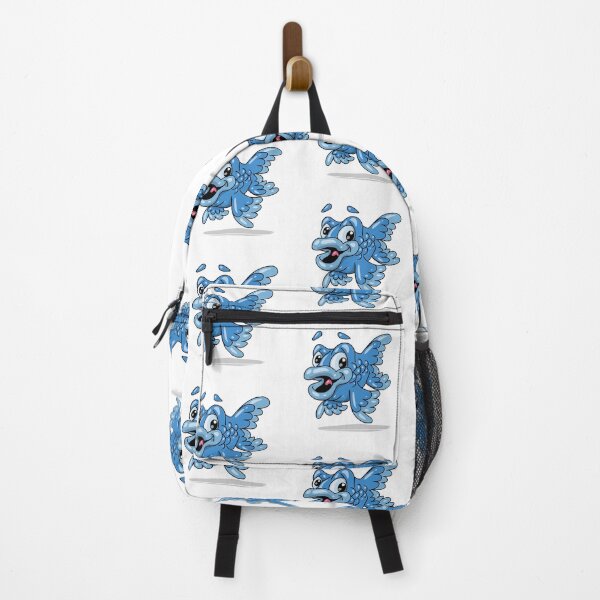 Item preview, Cute blue fish designed and sold by Pittstop.