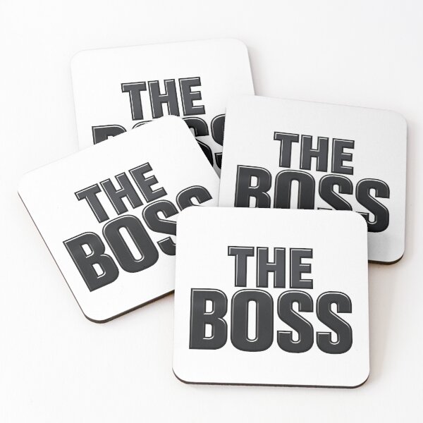 Item preview, The Boss Bold 3D Typography designed and sold by latelierdechris.