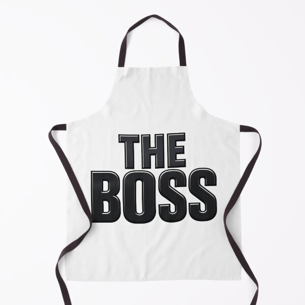 Item preview, The Boss Bold 3D Typography designed and sold by latelierdechris.