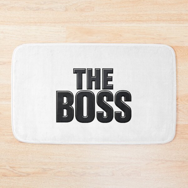 Item preview, The Boss Bold 3D Typography designed and sold by latelierdechris.