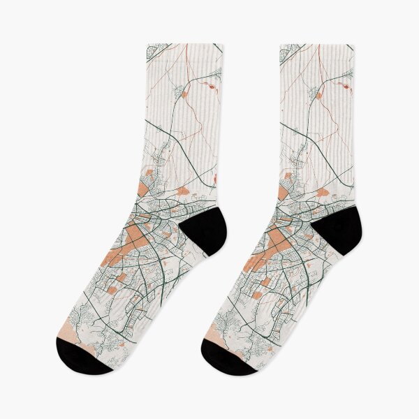 Item preview, Sofia City Map of Bulgaria - Bohemian designed and sold by deMAP.