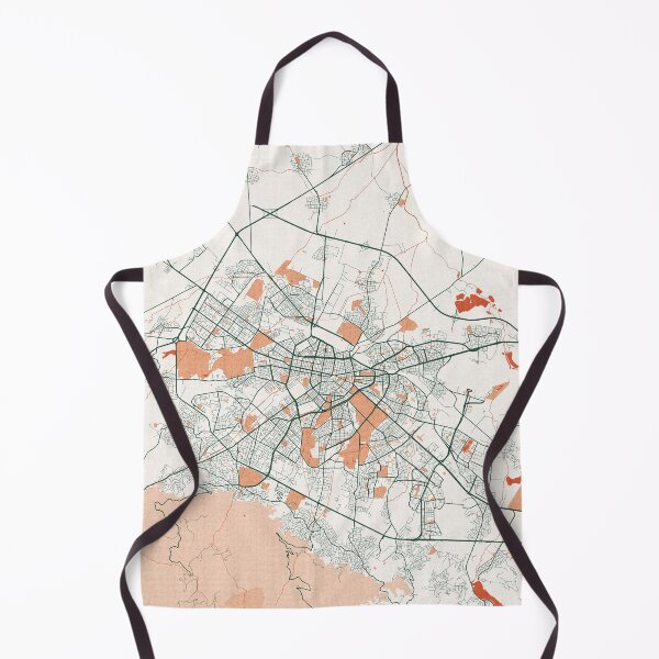 Item preview, Sofia City Map of Bulgaria - Bohemian designed and sold by deMAP.