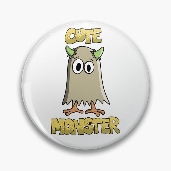 Item preview, Cute Monster - 9 designed and sold by IamVNM.