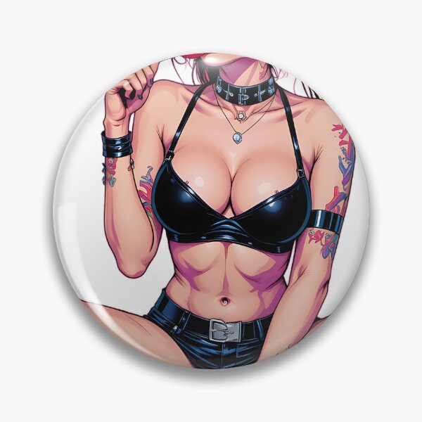 Item preview, Badass Punk Girl Art designed and sold by rajdigitalarts.