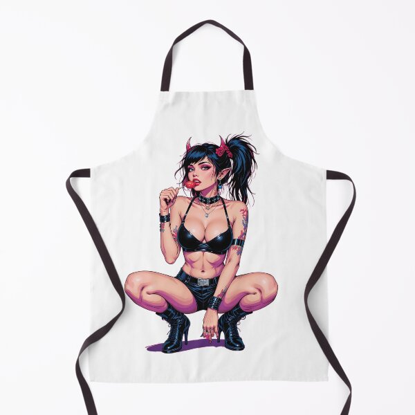 Item preview, Badass Punk Girl Art designed and sold by rajdigitalarts.