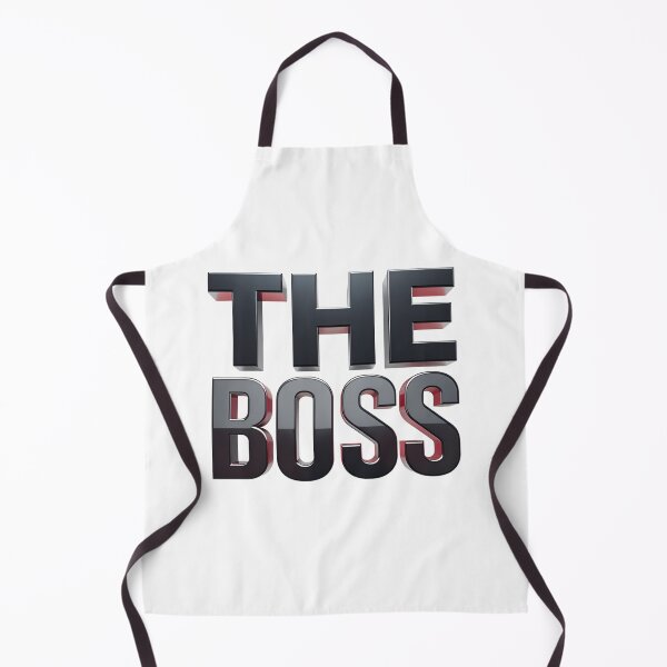 Item preview, Copy of The Boss Bold Metallic Typography designed and sold by latelierdechris.