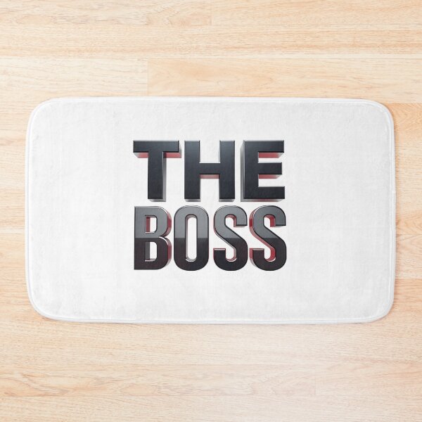 Item preview, Copy of The Boss Bold Metallic Typography designed and sold by latelierdechris.