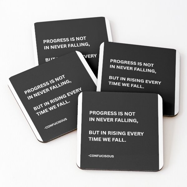 Item preview, Rise Every Time You Fall – Confucius Inspirational Poster designed and sold by imperativetos.