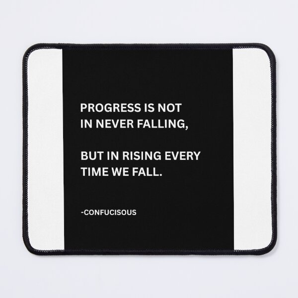 Item preview, Rise Every Time You Fall – Confucius Inspirational Poster designed and sold by imperativetos.