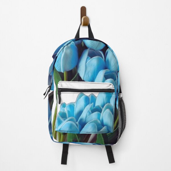 Item preview, Pale blue tulips designed and sold by di-Vera-Rosati.
