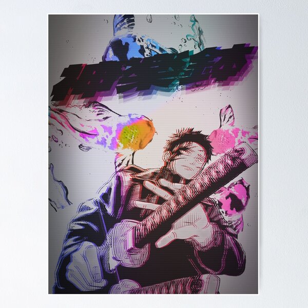 Item preview, Kagurabachi Manga Poster: Chromatic Edition  designed and sold by Gorrows.