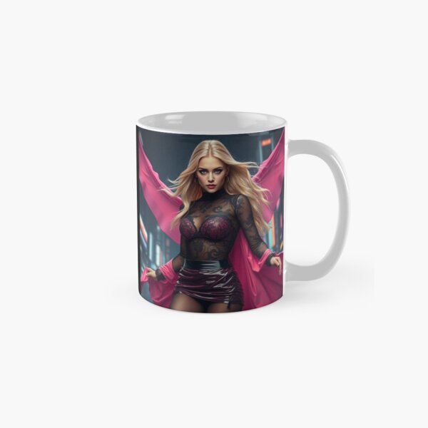 Item preview, The superheroine designed and sold by e-not-shop.