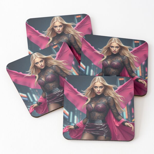 Item preview, The superheroine designed and sold by e-not-shop.