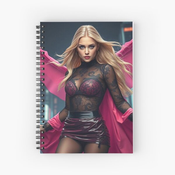 Item preview, The superheroine designed and sold by e-not-shop.