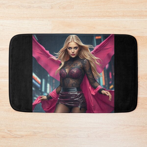 Item preview, The superheroine designed and sold by e-not-shop.