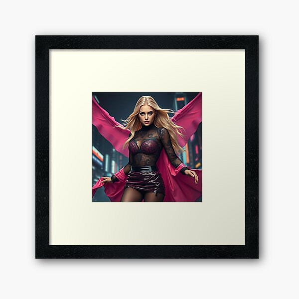 Item preview, The superheroine designed and sold by e-not-shop.