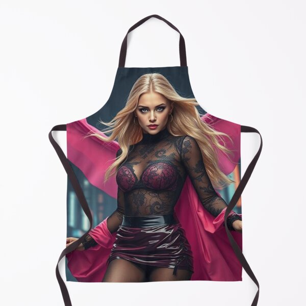 Item preview, The superheroine designed and sold by e-not-shop.