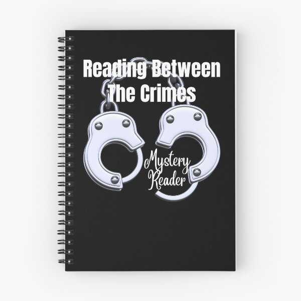Item preview, Reading Between The Crimes ~ Mystery Reader designed and sold by ActOutTees.