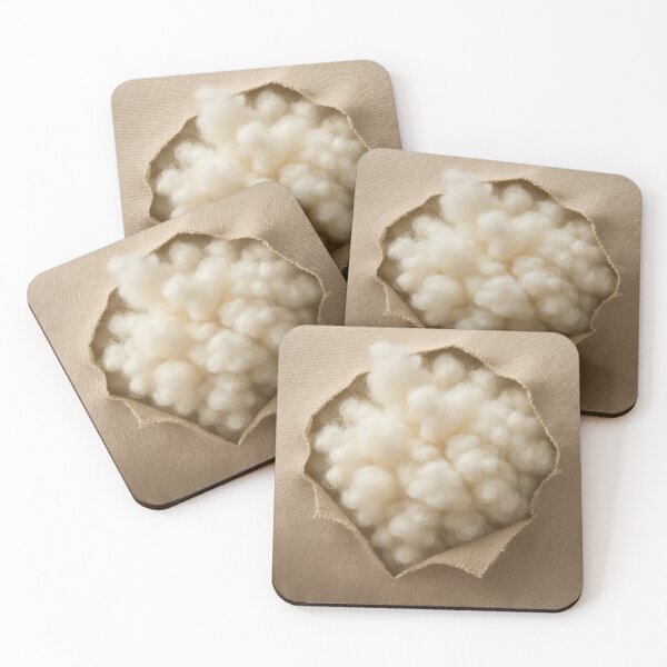 Item preview, Cozy Cotton Burst designed and sold by JPN-NOGRAY-SHOP.