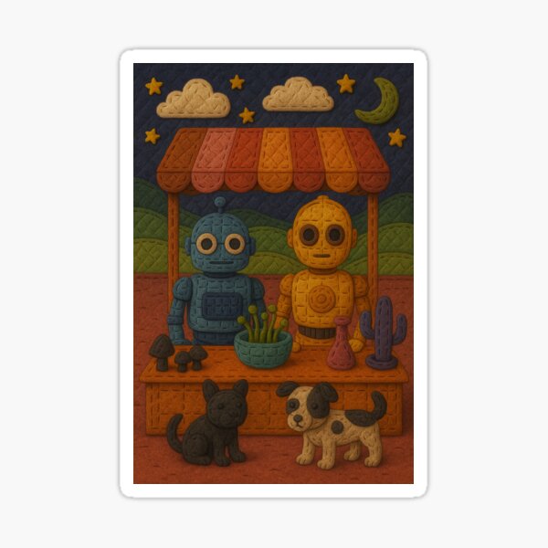 Item preview, Bot market designed and sold by defiantlycaring.