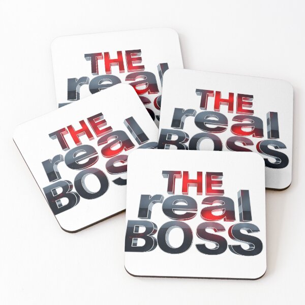 Artikelvorschau, Der wahre Boss – Fette 3D-Typografie entworfen und verkauft von latelierdechris.
