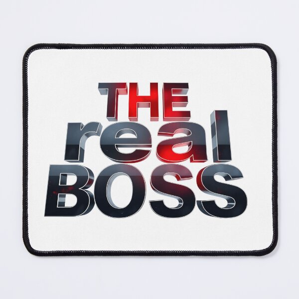 Artikelvorschau, Der wahre Boss – Fette 3D-Typografie entworfen und verkauft von latelierdechris.