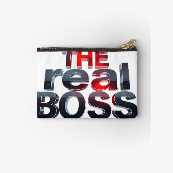 Artikelvorschau, Der wahre Boss – Fette 3D-Typografie entworfen und verkauft von latelierdechris.