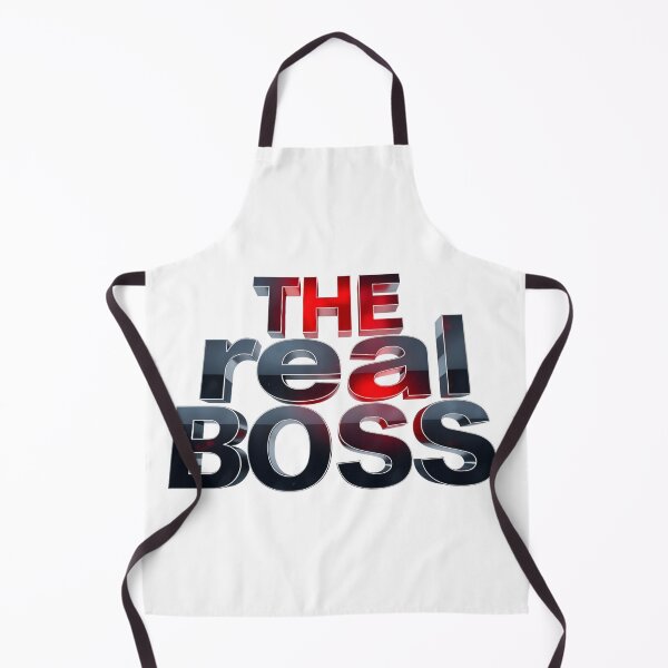 Item preview, The Real Boss Bold 3D Typography designed and sold by latelierdechris.