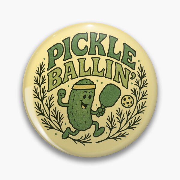 Artikelvorschau, Pickle Ballin Pickleball entworfen und verkauft von FrictionMaxxing.