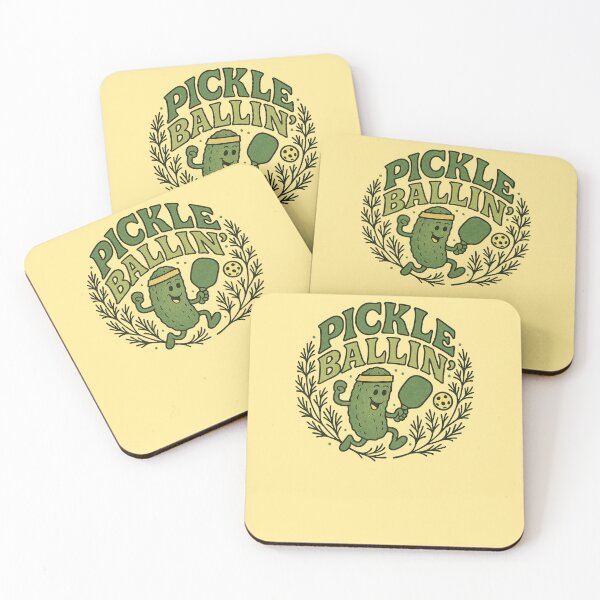 Artikelvorschau, Pickle Ballin Pickleball entworfen und verkauft von FrictionMaxxing.