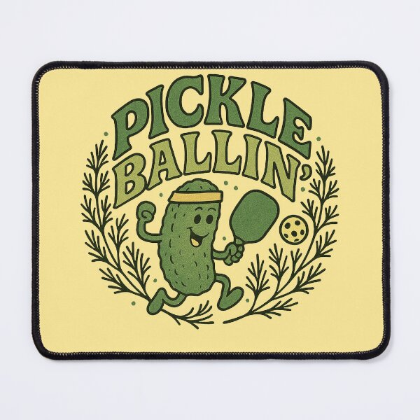 Item preview, Pickle Ballin Pickleball designed and sold by FrictionMaxxing.