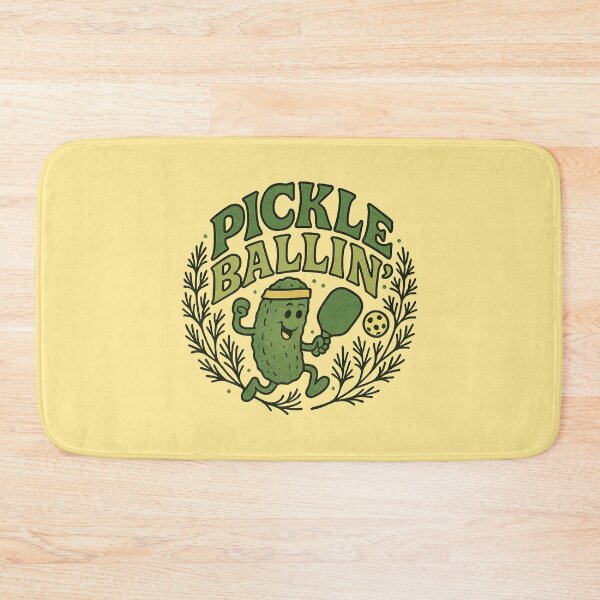 Item preview, Pickle Ballin Pickleball designed and sold by FrictionMaxxing.