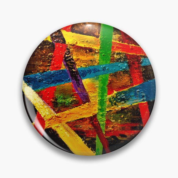 Item preview, Intersection ..., acrylic on canvas, 12x12 inch, SKU 1170  designed and sold by Romeo Dobrota.