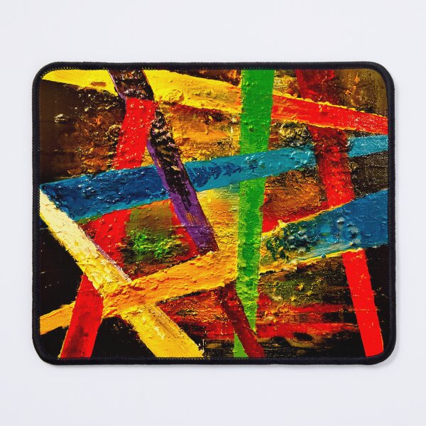 Item preview, Intersection ..., acrylic on canvas, 12x12 inch, SKU 1170 designed and sold by Romeo Dobrota.