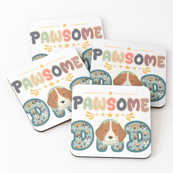 Item preview, Pawsome Dad designed and sold by RJRDesignStore1.