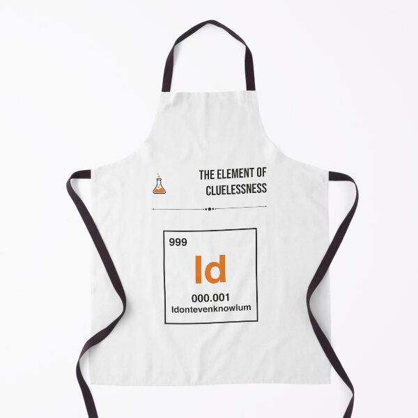 Item preview, Element of Cluelessness Funny Periodic Table I Don't Know Humor designed and sold by Stadify.