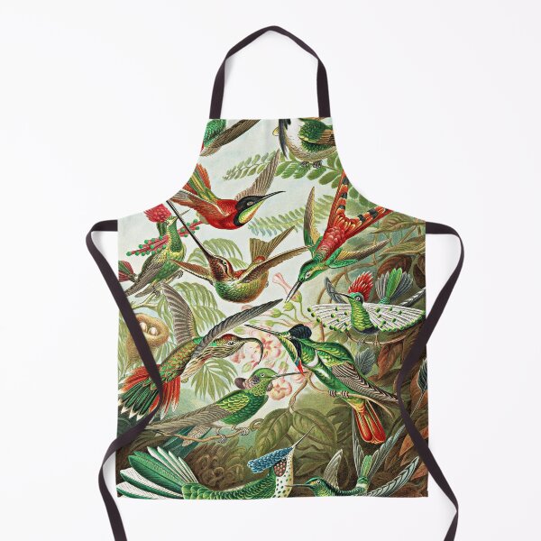 Item preview, Ernst Haeckel, Colibris, Vintage Trochilidae Art designed and sold by Artistic Gift Print.