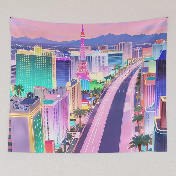 Item preview, Las Vegas - Nevada, USA designed and sold by Worldscape Wonders.