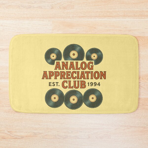 Item preview, Analog Appreciation Club  designed and sold by FrictionMaxxing.