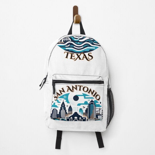 Item preview, San Antonio Cityscape: Eclipse Over the Alamo designed and sold by stevepmp.