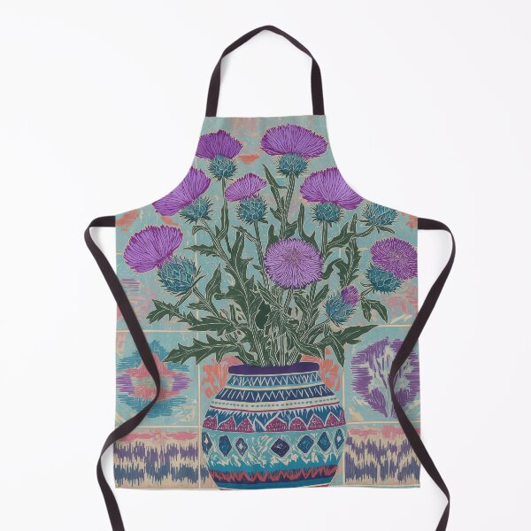 Item preview, A Vase of of Thistles designed and sold by zuluspice.