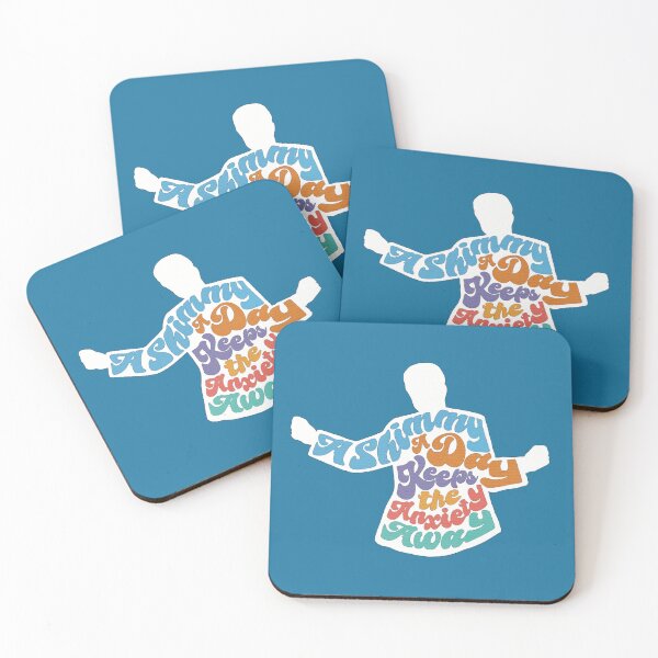 Item preview, A Shimmy A Day Keeps The Anxiety Away designed and sold by Artworks by Lachica.